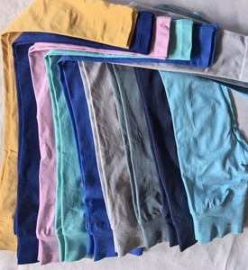 Leggings de sport confortables et extensibles en coton 100% pour yoga, fitness, gym, course à pied, taille haute, respirants, décontractés - Product Image 5