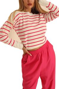 Jersey de mujer de la mejor calidad sudadera de manga larga para correr deporte de gran tamaño barato al por mayor nuevo estilo de talla grande lavado - Product Image 2