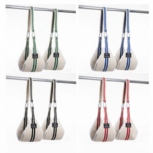 Correas Ajustables Wilson Industry para Ejercicios Abdominales, Correas de Suspensión Resistentes para Entrenamiento del Core, Lazos Cómodos para Brazos, Uso Doméstico - Product Image 3