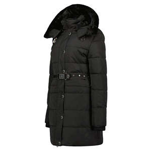 Parka matelassée en coton résistante à l'usure 2026 pour femme, doudoune d'extérieur pour la randonnée et l'alpinisme, avec doublure matelassée et capuche - Product Image 3