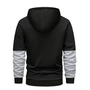 Survêtements d'hiver pour hommes à capuche, grandes tailles, sport, gym, haute qualité, respirants, en polaire, polyester, coton, coupe classique, personnalisables - Product Image 2