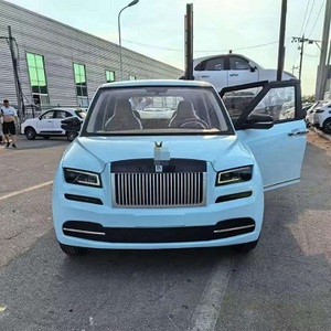 Véhicule Électrique de Luxe en Gros, Basse Vitesse, 3500W, Petit Véhicule Intelligent à Énergie Nouvelle avec Radio pour Adultes et Famille - Product Image 4