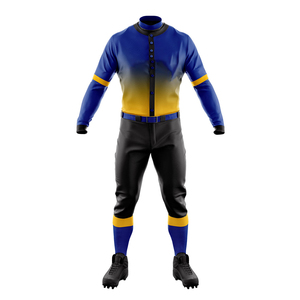 Uniforme de Béisbol Personalizado de Fábrica, Conjunto de Jersey y Pantalones para Equipos Escolares, Clubes y Deportes, Uniforme de Béisbol Sublimado - Product Image 2