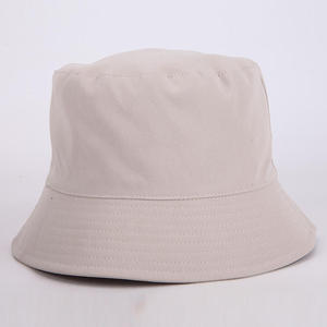 <b>Plain</b> Bucket Hat Soft Breathable Lightweight Fabric Comfortable Unisex Fit Casual Streetwear Outdoor Sun <b>Cap</b> - Product Image 1