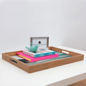 Plateau en bois fait main en gros, taille et design personnalisés pour la décoration intérieure et les collections de cadeaux à prix avantageux - Product Image 2