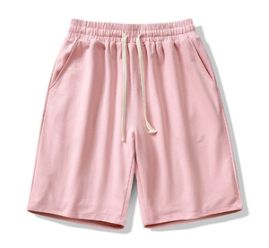 Pantalones Cortos Casuales Personalizados para Hombre con Bolsillo con Cremallera, Pantalones Cortos de Verano de Algodón Premium, Fabricante de Ropa OEM - Product Image 6