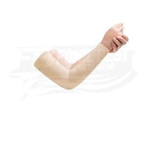 Mangas de Compresión Largas Unisex Personalizadas para Protección Solar y Refrigeración, Transpirables, de Spandex/Nylon, para Ciclismo, Fútbol, Voleibol - Product Image 5