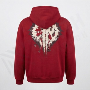 Sudaderas con Capucha Ligeras de Algodón de 280 g/m², Unisex, Ropa Casual Cómoda, Venta al por Mayor Directa de Fábrica, Personalizadas - Product Image 2