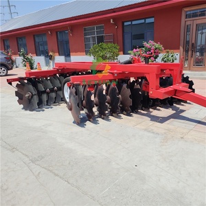 Rastrillo de Discos de Servicio Pesado con Sistema Hidráulico para Tractor - Product Image 6