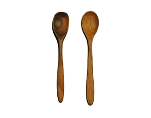 Cuchara de Madera Ecológica Más Vendida, Utensilio de Cocina de la Mejor Calidad para Remover, Servir y Mezclar, Uso Profesional y Doméstico - Product Image 1