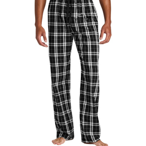 Comfortable Designer Made Men's <b>Plaid</b> Pants Custom Logo Comfortable Casual Sleepwear Men's Flannel Pajama <b>Trousers</b> Pant - Product Image 1