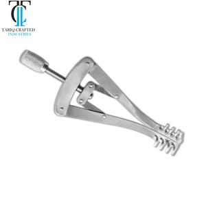 เครื่องมือผ่าตัด ALM Retractor รุ่น TCI-AR-001 คู่มือการใช้งาน ได้รับการรับรองมาตรฐาน CE ผู้ผลิต OEM ODM ขายส่งจากปากีสถาน - Product Image 5
