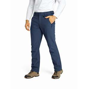 Custom Sublimation Printed <b>Men</b> Softshell Pants OEM <b>Pattern</b> Sport <b>Trousers</b> Personalized Performance Athletic Wear - Product Image 2