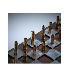 Coleccionables de Ajedrez de Metal de Primera Calidad, Figuras de Ajedrez Contemporáneas, Juego de Lujo al por Mayor, Producto Popular - Product Image 1