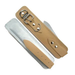 Sangle de cheville en néoprène pour machine à câble de gym, rembourrée et réglable pour un entraînement fitness confortable - Product Image 2