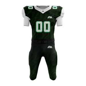 Vente en gros d'uniformes de football américain, maillot de football américain sublimé avec pantalon rembourré, kit de gridiron pour jeunes et adultes - Product Image 3
