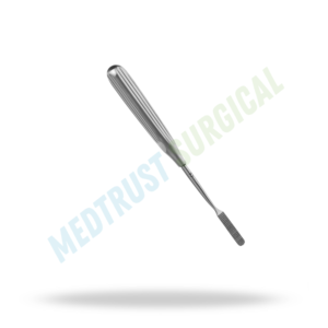 เครื่องมือผ่าตัดจมูก Cottle Nasal Rasp ขนาด 21 ซม. สำหรับศัลยกรรมตกแต่งจมูกและขูดกระดูก - Product Image 4