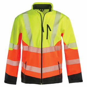 Chaqueta de Seguridad de Invierno para Hombre, Recién Llegada, con Cierre Completo, Cinta Reflectante de Alta Visibilidad, Logotipo Frontal Personalizable, Transpirable e Impermeable - Product Image 1