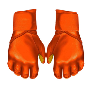 Guantes de Bateo de Béisbol Profesionales con Acolchado Confortable, Talla Juvenil, con Soporte de Muñeca de Velcro - Product Image 4