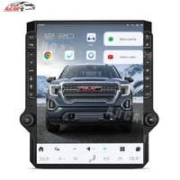 AuCar Radio Mobil Android 13 Layar Tesla 15.6 Inci, Navigasi GPS untuk Ford Bronco 2020-2026, Pemutar Stereo DVD Multimedia