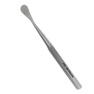 Élévateur orthopédique avec poignée en acier inoxydable, instrument chirurgical de qualité supérieure, élévateur spinale Cobb incurvé pour périoste - Product Image 1