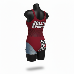 Traje de baño premium para mujer, nailon y spandex, tela suave y elástica, paneles de malla en la cintura, tirantes ajustables, logotipo personalizado. - Product Image 5