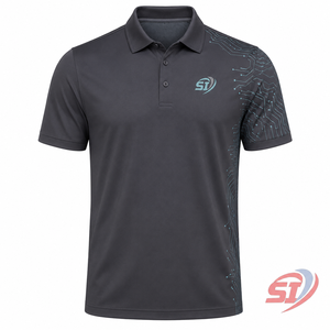 Polo Deportivo Técnico para Hombre, Personalizable, Transpirable, Uniforme de Alto Rendimiento - Product Image 1