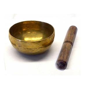 Cuenco Tibetano de Latón para Yoga, Meditación, Sanación por Sonido y Práctica de Mindfulness - Product Image 2