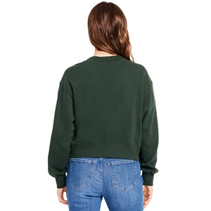 Sudadera con capucha holgada para mujer, cálida y suave, para un estilo urbano y atuendos casuales de invierno. - Product Image 6