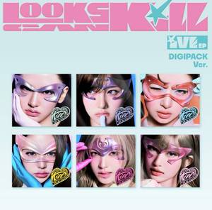 IVE EP Looks Can Kill (DIGIPACK / LEESEO ver) สินค้าเคป๊อป อุปกรณ์อเนกประสงค์ เพลงป๊อป วงไอดอลเกาหลีอย่างเป็นทางการ MP3 - Product Image 2