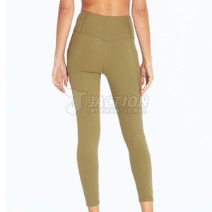 Pantalons de yoga pour femmes les plus vendus, vêtements de sport pour femmes, pantalons de yoga pour femmes avec impression par sublimation - Product Image 4