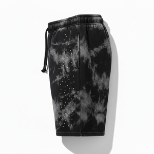 Pantalones Cortos Deportivos Casuales para Hombre, Estampado Floral Tie Dye, Alta Calidad, Transpirables, Ecológicos, para Playa, Verano 2026 - Product Image 3