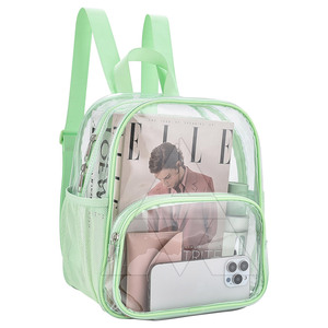 Mochilas de PVC de Material Duradero, Bajo MOQ, Producto Popular, Mochilas de PVC Más Vendidas - Product Image 1