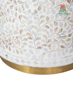 Table console en os incrusté pour salons - Meubles de maison en gros du Vietnam par NHAT MINH - Product Image 3