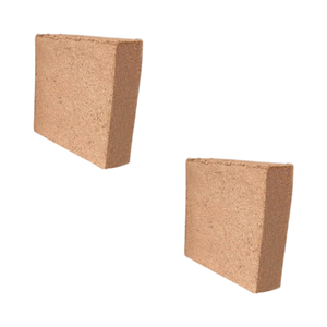 Best choice cocopeat brick seed germination agricultural cultivation for robust roots universal plant growth wholesale price - Product Image 1