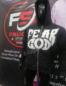 Sudadera con Capucha de Lujo con Apliques en Relieve, Corte Holgado, Algodón Premium, Estilo Urbano, Sudadera Minimalista de Lujo con Apliques, Forro Polar Premium - Product Image 3