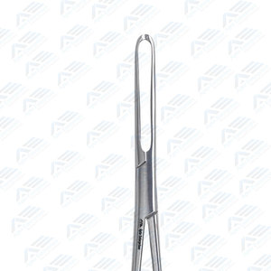 Allis mô Kẹp ngón tay Vòng Ratchet phẫu thuật kẹp cho nắm bắt mạnh mẽ của mô trong quá trình thủ tục Medic cụ - Product Image 3