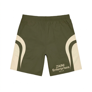Pantalones Cortos Deportivos para Hombre ZAINI, Ligeros, de Secado Rápido, Transpirables, Casuales, para Gimnasio, Entrenamiento, Aire Libre, Verano, Cortavientos de Nailon Sólido - Product Image 1