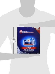 Sel pour lave-vaisselle Finish 1 kg pour lave-vaisselle et adoucisseurs d'eau (lot de 3) - Product Image 6