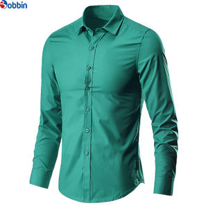 Camisas Casuales para Hombre Hechas a Medida con Material 100% Algodón, Diseño Superior, Camisa de Negocios de Manga Larga para Hombre, Camisa Formal de Lujo para Hombre - Product Image 4
