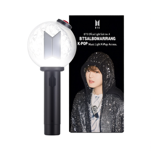 BTS Official <b>Light</b> Stick Ver. 4 BTSALBUMARIRANG K-POP Music <b>Light</b> K-Pop Accessory - Product Image 3