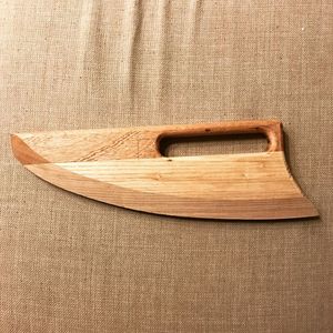 Couteau en bois écologique, couverts jetables durables pour la restauration rapide et les services de traiteur - Product Image 4