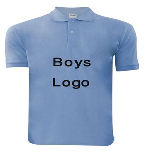 Ropa informal de verano para niños, Polo y pantalones cortos de punto multicolor de algodón 100% de secado rápido de Bangladesh - Product Image 1