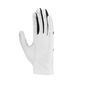 Guantes de Golf Deportivos de Cuero Genuino para Hombre, Transpirables, Dedos Completos, Antideslizantes, para Mano Izquierda - Product Image 3
