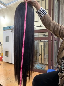 มัดผมตรงผมมนุษย์มัดผมมนุษย์ผมตรงผมคนแท้สำหรับต่อทุกความยาวจัดส่งเร็ว - Product Image 4