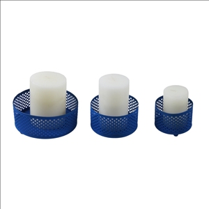 <b>Christmas</b> Decorative Iron Tealight Candle Holder Elegant Votive Stand for Home Wedding Table and Party Decor - Product Image 1