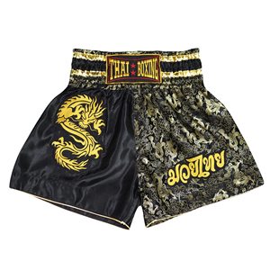 Wholesale Custom Unisex Muay Thai <b>Shorts</b> Sublimation Kickboxing Martial Arts Satin Elastic Waistband OEM Factory OEM Wholesale - Product Image 1