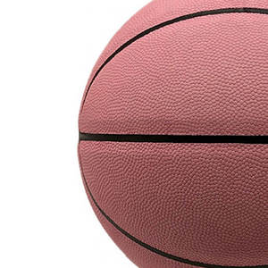 Balón de Baloncesto Personalizado de Calidad de Exportación, Color Rosa, Material de PVC, Alto Rebote, Presurizado, para Interior y Exterior - Product Image 2