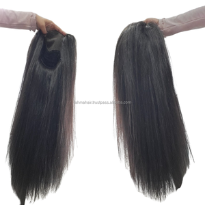 แฟชั่นใหม่ปี 2022 วิกผมบ๊อบสั้นสีน้ำตาลผสมอินเดียนเรมี่แท้ 2 สี พร้อมหน้าม้าสวย - Product Image 6