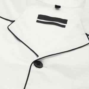 Ensemble de vêtements de nuit pour homme de qualité supérieure avec logo personnalisé OEM, ensemble de vêtements de nuit confortable avec impression de logo OEM pour homme - Product Image 5